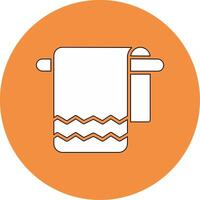 Towel Vector Icon