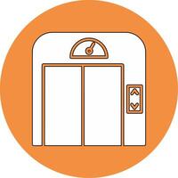 Elevator Vector Icon