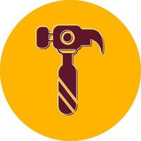 Hammer Vector Icon