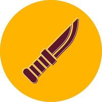 Knife Vector Icon