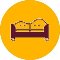 Sofa Vector Icon