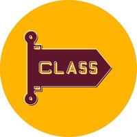 Class Vector Icon