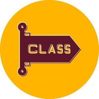 Class Vector Icon