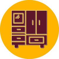 Wardrobe Vector Icon