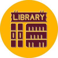 Library Vector Icon