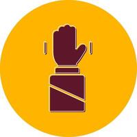 Hand Up Vector Icon