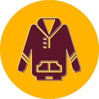 pull-over vector icono