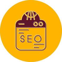 Seo Vector Icon