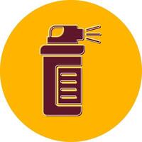 Pepper Spray Vector Icon