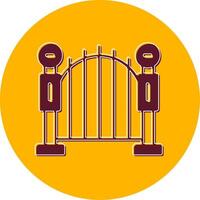 Gate Vector Icon