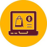 Online Shop Vector Icon