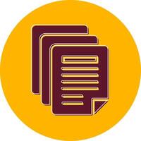 Document Vector Icon