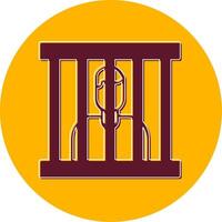 Prisoner Vector Icon