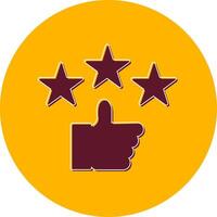 Rating Vector Icon