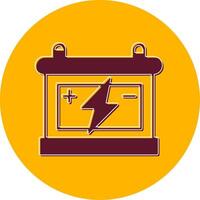 Battery Vector Icon