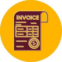 Invoice Vector Icon