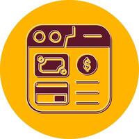 Online Payment Vector Icon