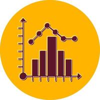 Histogram Vector Icon