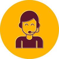 Customer Service Vector Icon