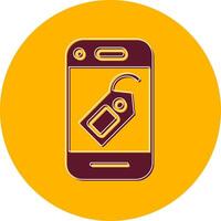 Mobile Phone Vector Icon