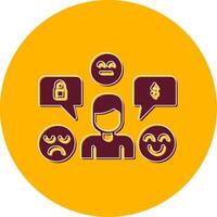 Customer Behavior Vector Icon