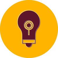 Light Bulb Vector Icon