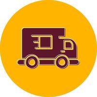 Free Delivery Vector Icon