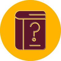 Question book Vector Icon