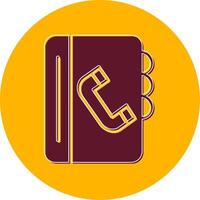 Phonebook Vector Icon