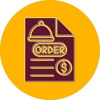 Order Vector Icon