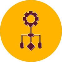 Workflow Vector Icon