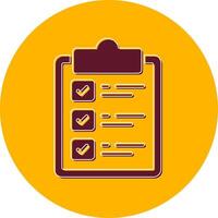 Check List Vector Icon