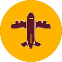 Aircraft Vector Icon