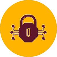 Encripted Vector Icon