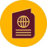 Passport Vector Icon