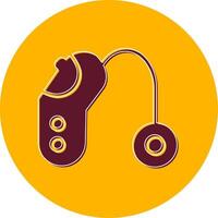 Hearing Aid Vector Icon