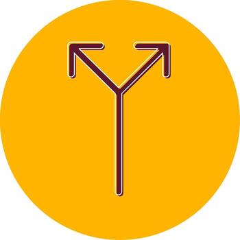 Split Vector Icon