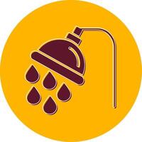 Shower Vector Icon