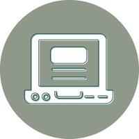 Laptop Vector Icon