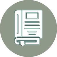 Bookmark Vector Icon