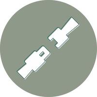Seatbelt Vector Icon