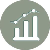 Bar Chart Vector Icon