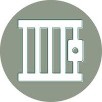 Jailhouse Vector Icon