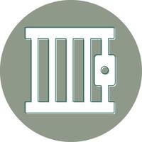 Jailhouse Vector Icon