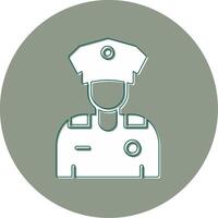 Policeman Vector Icon