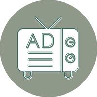 Ads Vector Icon