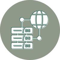 Web Hosting Vector Icon