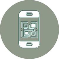 Qr Code Vector Icon