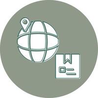 Worldwide Shipping Vector Icon