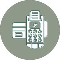 Credit Card Payment Vector Icon